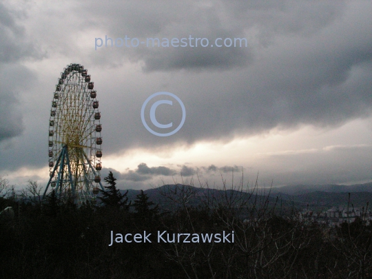 Georgia,Tbilisi,capital of Georgia,City Center,buildings,history,panoramical view,amusment park,Mtatsminda Park pf amusement,Giant wheel