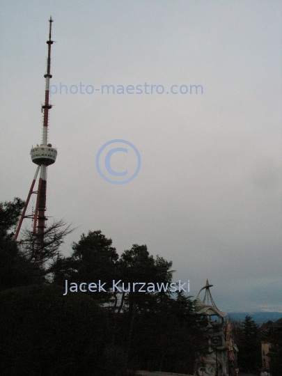 Georgia,Tbilisi,capital of Georgia,City Center,buildings,history,panoramical view,tv tower