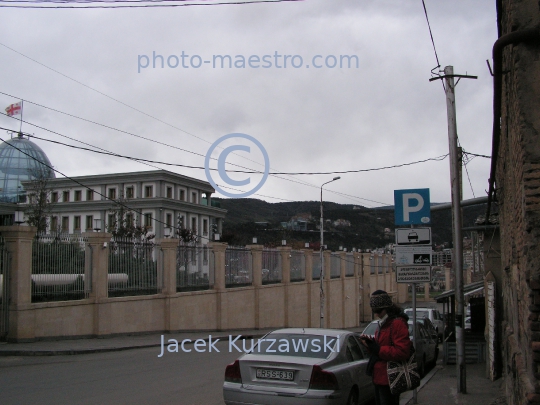 Georgia,Tibilisi,capital city of Georgia,city center,architecture,buildings,Old Town,panoramical image,traditional buildings