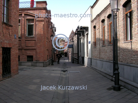 Georgia,Tibilisi,capital city of Georgia,city center,architecture,buildings,Old Town,street