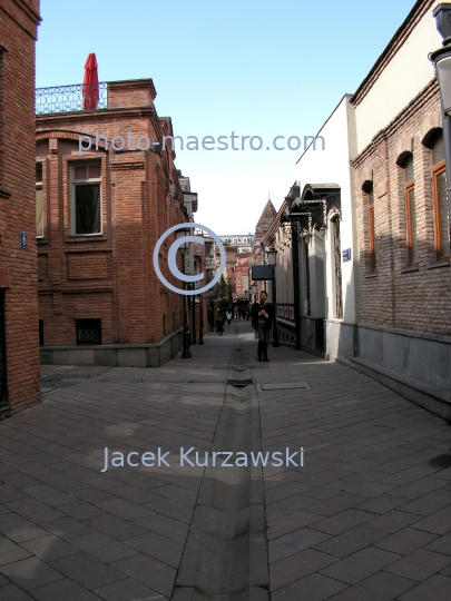 Georgia,Tibilisi,capital city of Georgia,city center,architecture,buildings,Old Town,street