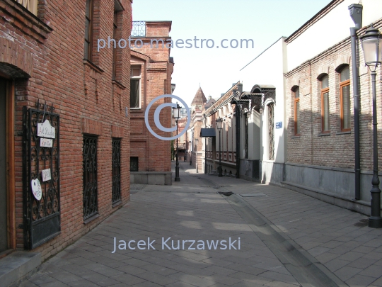 Georgia,Tibilisi,capital city of Georgia,city center,architecture,buildings,Old Town,street