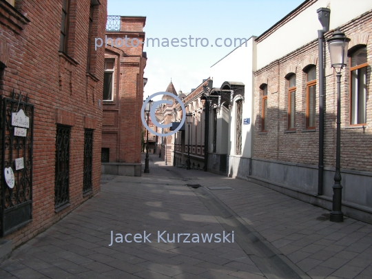 Georgia,Tibilisi,capital city of Georgia,city center,architecture,buildings,Old Town,street