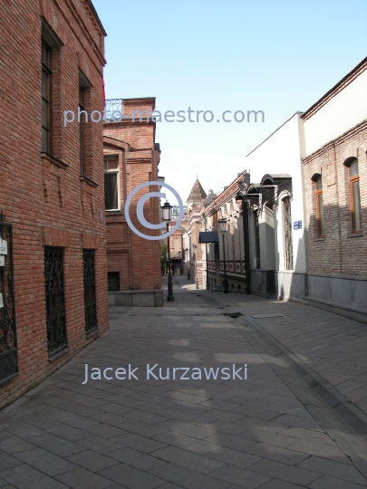 Georgia,Tibilisi,capital city of Georgia,city center,architecture,buildings,Old Town,street