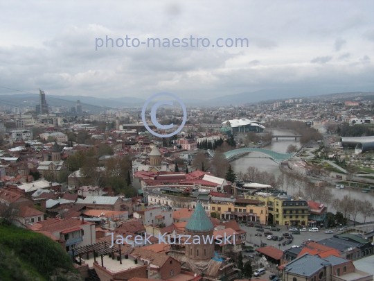 Georgia,Tibilisi,city center,Old Town,architecture,buildings,modern architecture,history,Kura,panoramical view