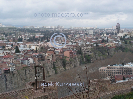 Georgia,Tibilisi,city center,Old Town,architecture,buildings,modern architecture,history,Kura,panoramical view