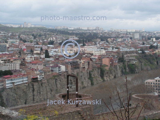 Georgia,Tibilisi,city center,Old Town,architecture,buildings,modern architecture,history,Kura,panoramical view