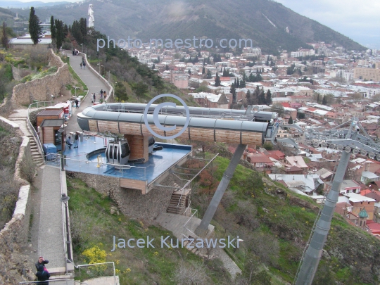 Georgia,Tibilisi,city center,Old Town,architecture,buildings,traditional buildings,history,panoramical view