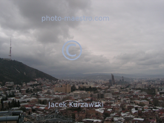 Georgia,Tibilisi,city center,Old Town,architecture,buildings,traditional buildings,history,panoramical view