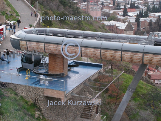 Georgia,Tibilisi,city center,Old Town,architecture,buildings,traditional buildings,history,panoramical view