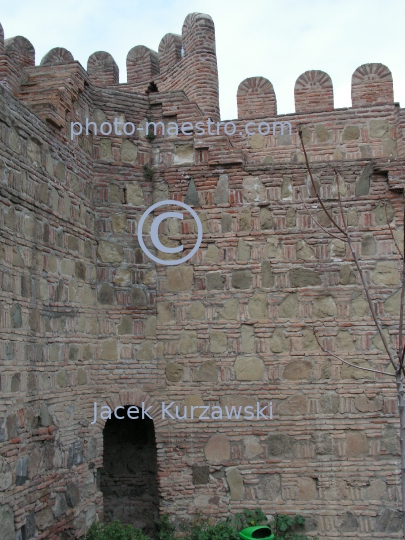 Georgia,Tibilisi,city center,Old Town,architecture,buildings,traditional buildings,history,panoramical view,Fortress