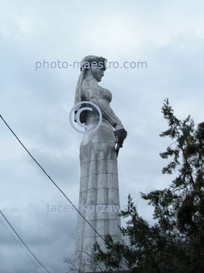 Georgia,Tibilisi,city center,Old Town,architecture,Mother of Georgia,modern buildings,history,panoramical view