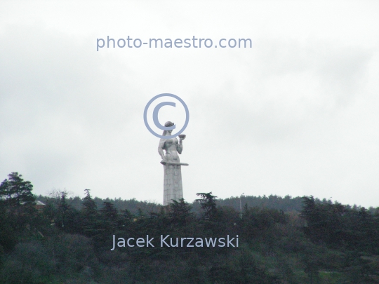 Georgia,Tibilisi,city center,Old Town,architecture,Mother of Georgia,modern buildings,history,panoramical view