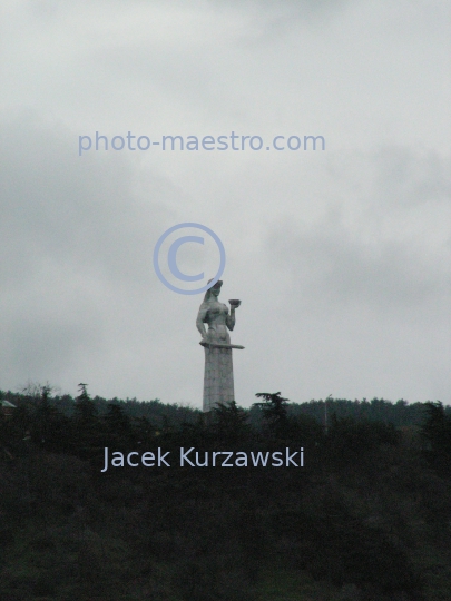 Georgia,Tibilisi,city center,Old Town,architecture,Mother of Georgia,modern buildings,history,panoramical view