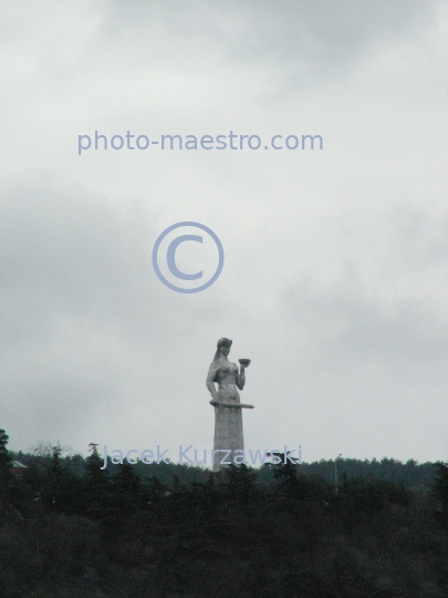 Georgia,Tibilisi,city center,Old Town,architecture,Mother of Georgia,modern buildings,history,panoramical view