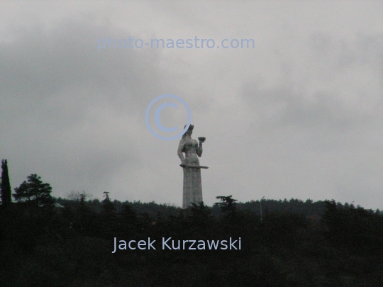 Georgia,Tibilisi,city center,Old Town,architecture,Mother of Georgia,modern buildings,history,panoramical view