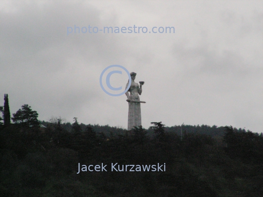 Georgia,Tibilisi,city center,Old Town,architecture,Mother of Georgia,modern buildings,history,panoramical view