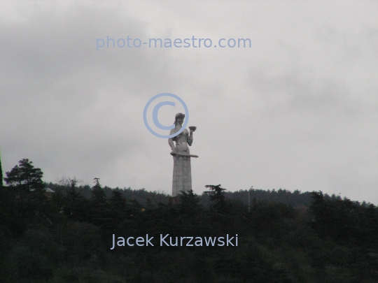 Georgia,Tibilisi,city center,Old Town,architecture,Mother of Georgia,modern buildings,history,panoramical view