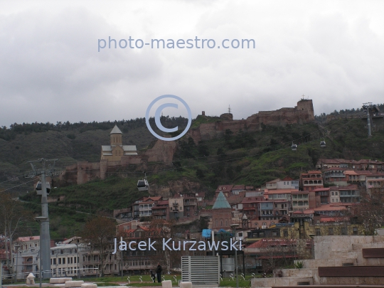 Georgia,Tibilisi,city center,Old Town,architecture,traditional architecture,history,panoramical view