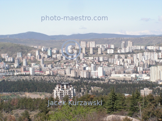 Georgia,Tibilisi,modern architecture,buildings,hills,panoramical view