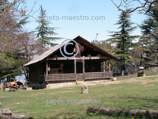 Georgia,Tibilisi,wooden architecture,etnography,museum,traditional buildings,history