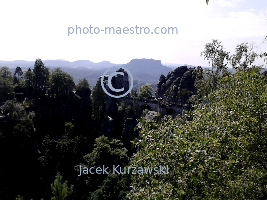 Germany,Saxony,Bastei,bridge,romantism,rocks town,nature,panoramical view