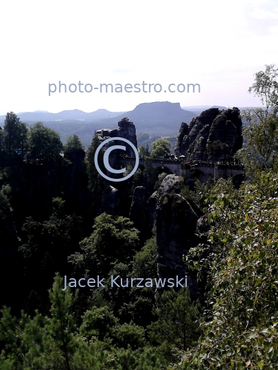 Germany,Saxony,Bastei,bridge,romantism,rocks town,nature,panoramical view