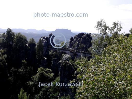 Germany,Saxony,Bastei,bridge,romantism,rocks town,nature,panoramical view