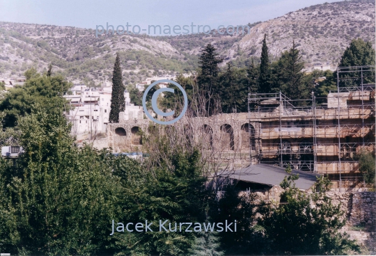 Greece,Athens,Atica,Dafni Orthodox TempleCapital of Greece,History,Architecture