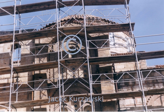 Greece,Athens,Atica,Dafni Orthodox TempleCapital of Greece,History,Architecture