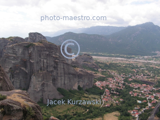 Greece-Meteora-Monasteries of Meteora