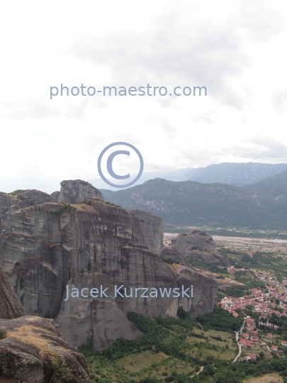 Greece-Meteora-Monasteries of Meteora