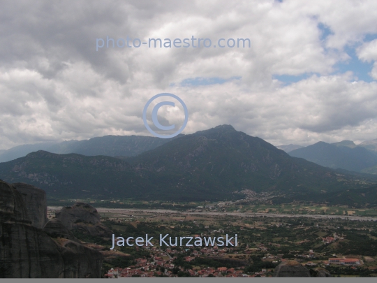 Greece-Meteora-Monasteries of Meteora