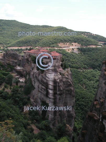 Greece-Meteora-Monasteries of Meteora