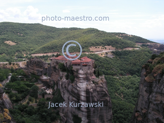 Greece-Meteora-Monasteries of Meteora