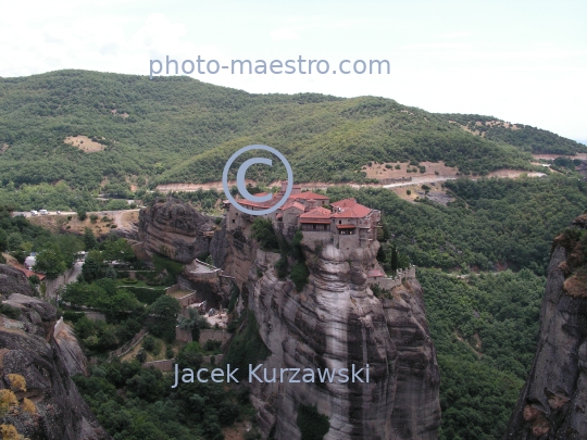 Greece-Meteora-Monasteries of Meteora