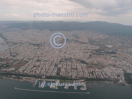 Greece-Thessaloniki-aerophotography-panoramical view