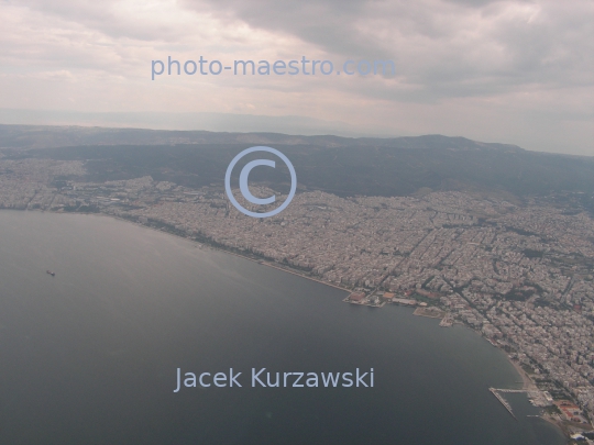 Greece,Thessaloniki,aerophotography,panoramical view