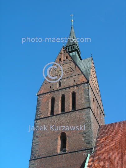 Hanover-Germany-Architecture 