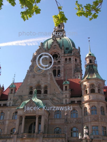 Hanover-Germany-Architecture 