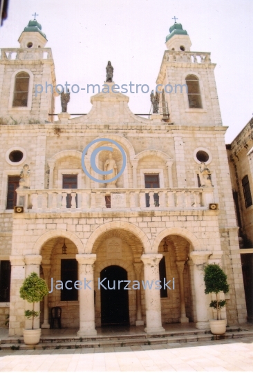 Israel,Galilee,Kefr Kanna,Church