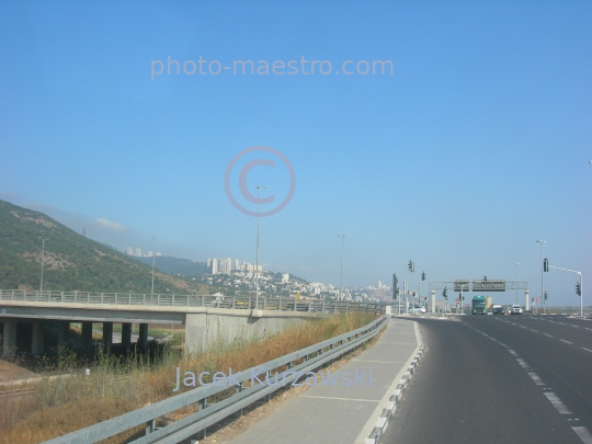 Israel,Hajfa,road,highway