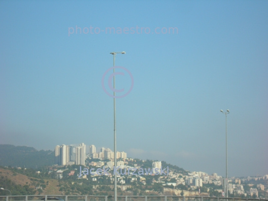 Israel,Hajfa,road,highway,panoramical view