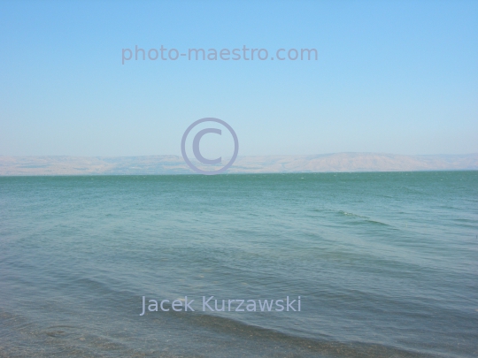 Israel,Holy Land,Tabgha,Galilee,Tyberias sea,mountains