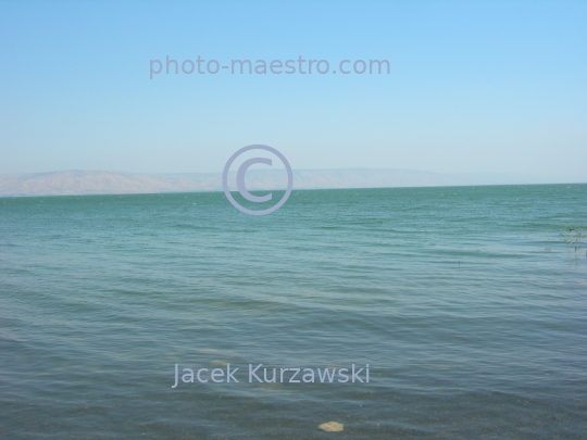 Israel,Holy Land,Tabgha,Galilee,Tyberias sea,mountains