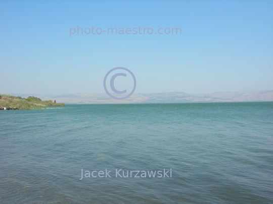 Israel,Holy Land,Tabgha,Galilee,Tyberias sea,mountains