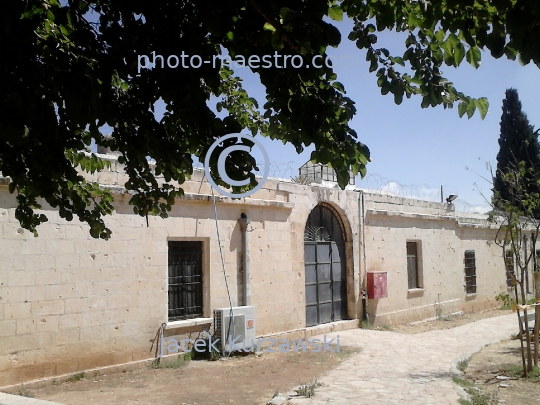 Israel,Jerusalem,town,city center,new town,british prison