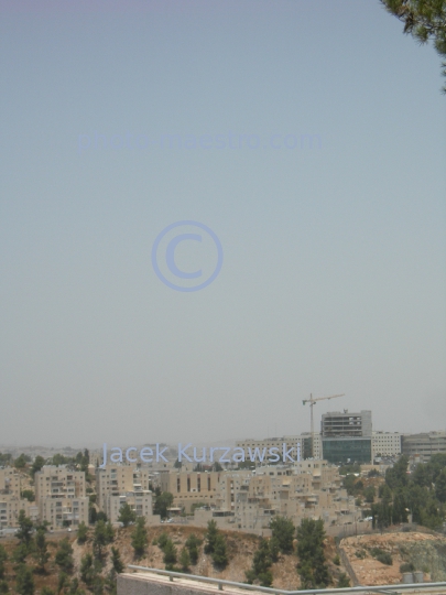 Israel,Jerusalem,view from Herzl Hill