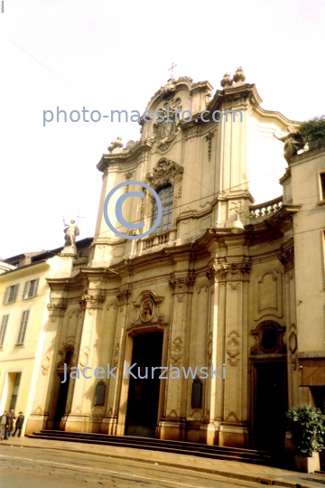 Itally,Milan,Lombardy,church