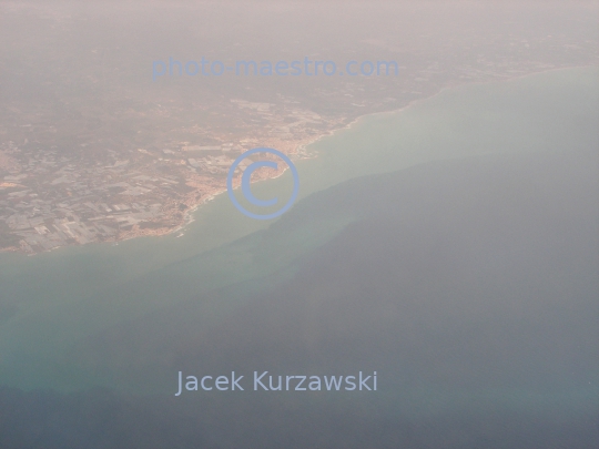 Italy,Sicily,aerial view,panoramical view,sea,coast